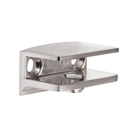 dolle flac stainless steel metal shelf bracket for 1/4|Dolle Flac Stainless Steel Metal Shelf Bracket For 1/4 In. .